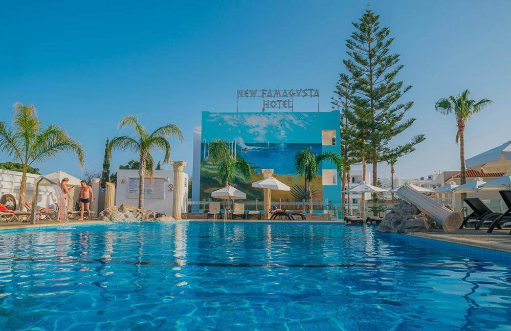 New Famagusta Hotel & Suites アヤナパ エクステリア 写真