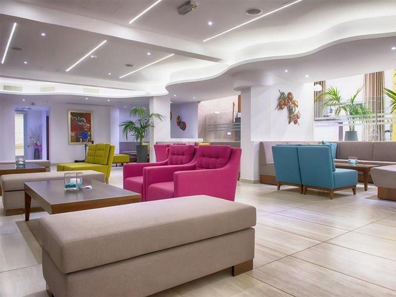 New Famagusta Hotel & Suites アヤナパ エクステリア 写真