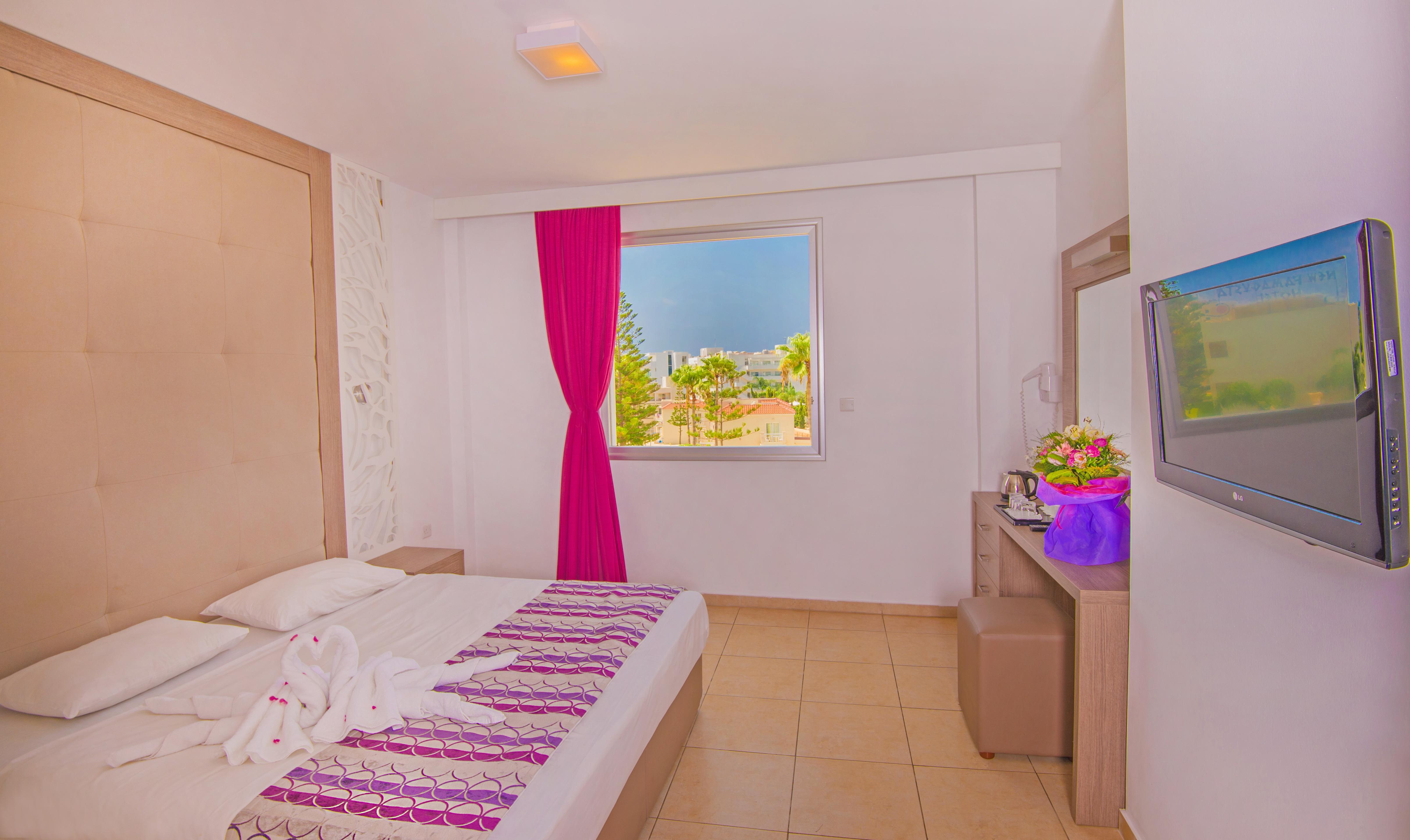 New Famagusta Hotel & Suites アヤナパ エクステリア 写真