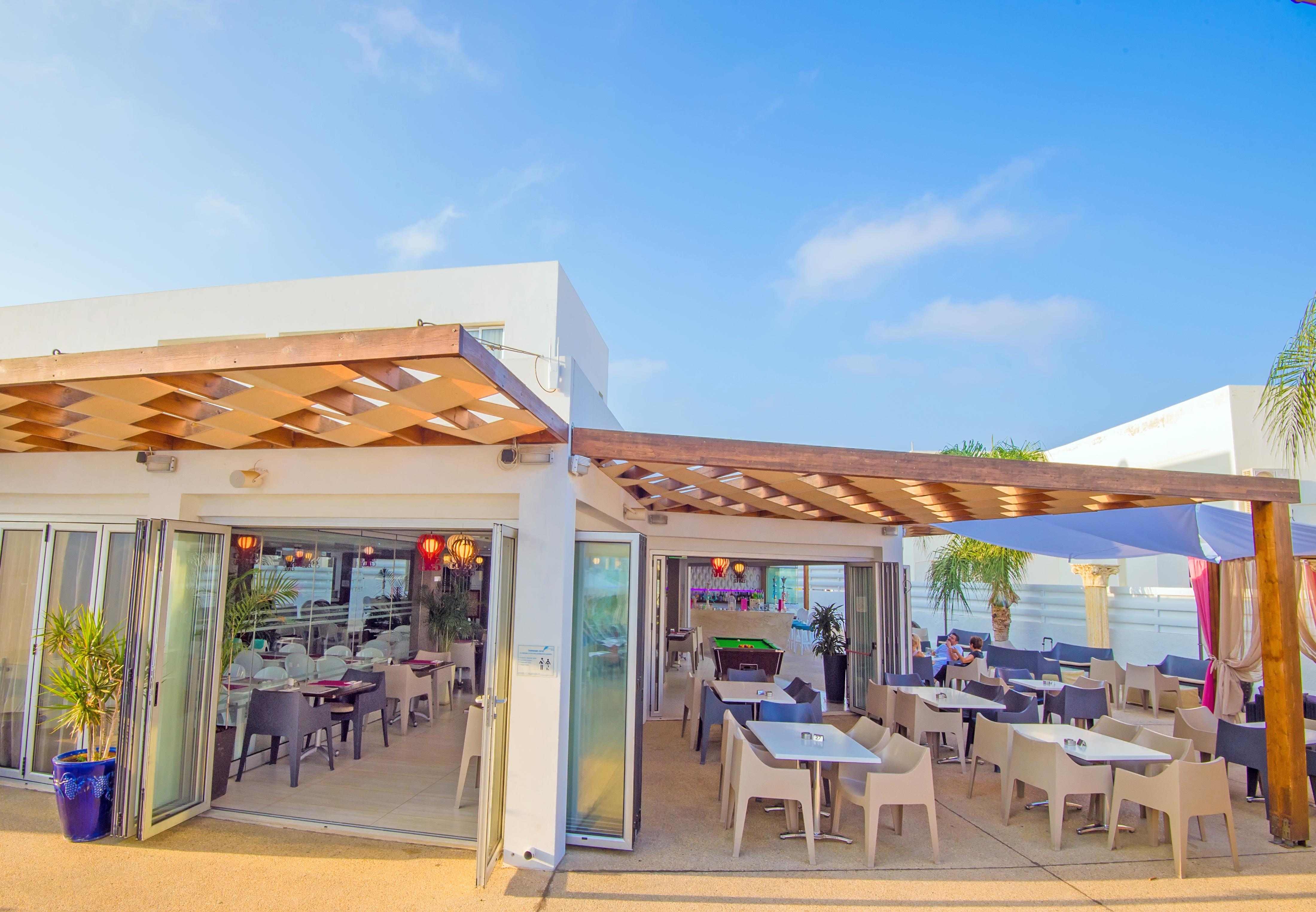 New Famagusta Hotel & Suites アヤナパ エクステリア 写真