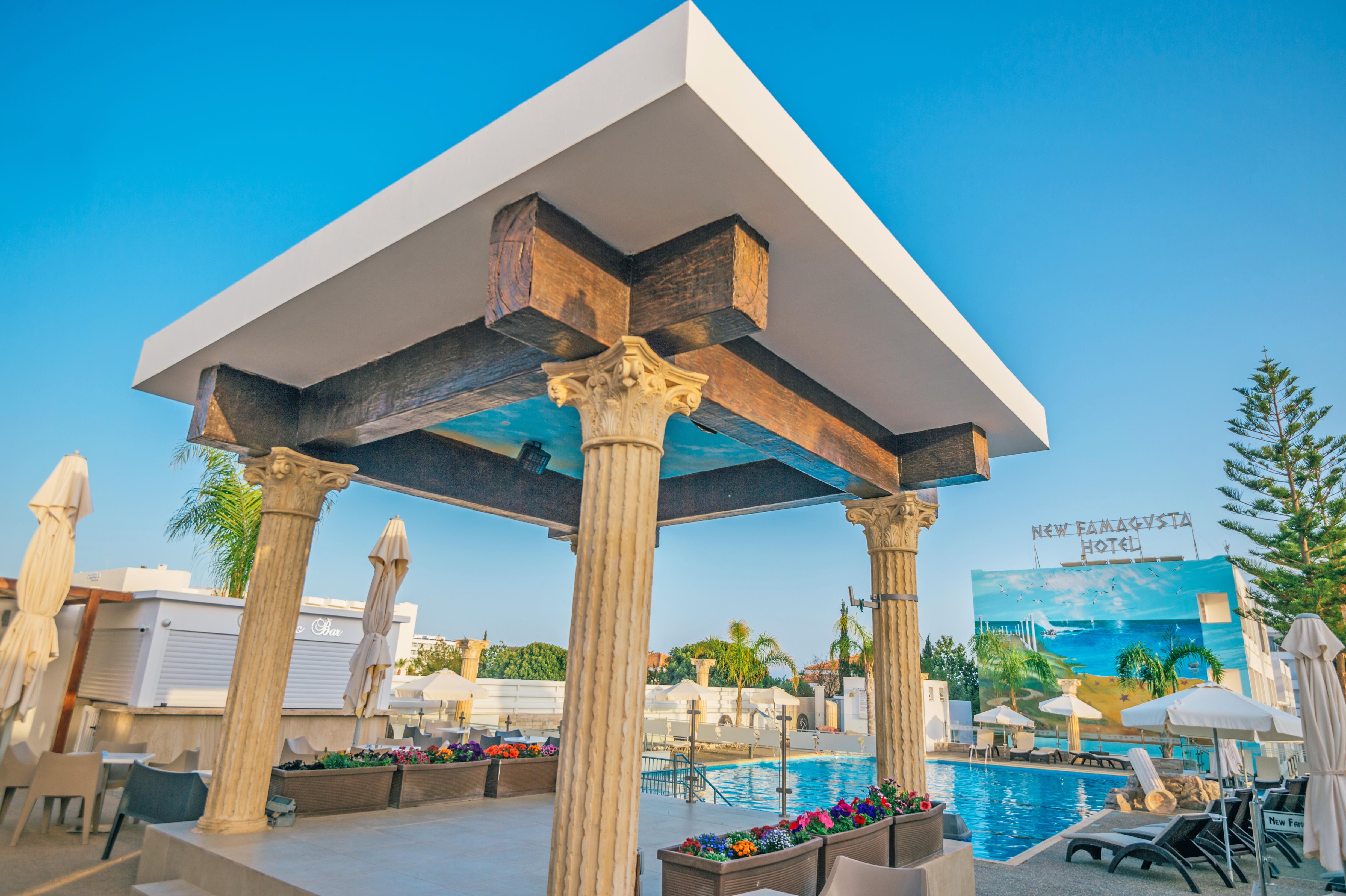New Famagusta Hotel & Suites アヤナパ エクステリア 写真