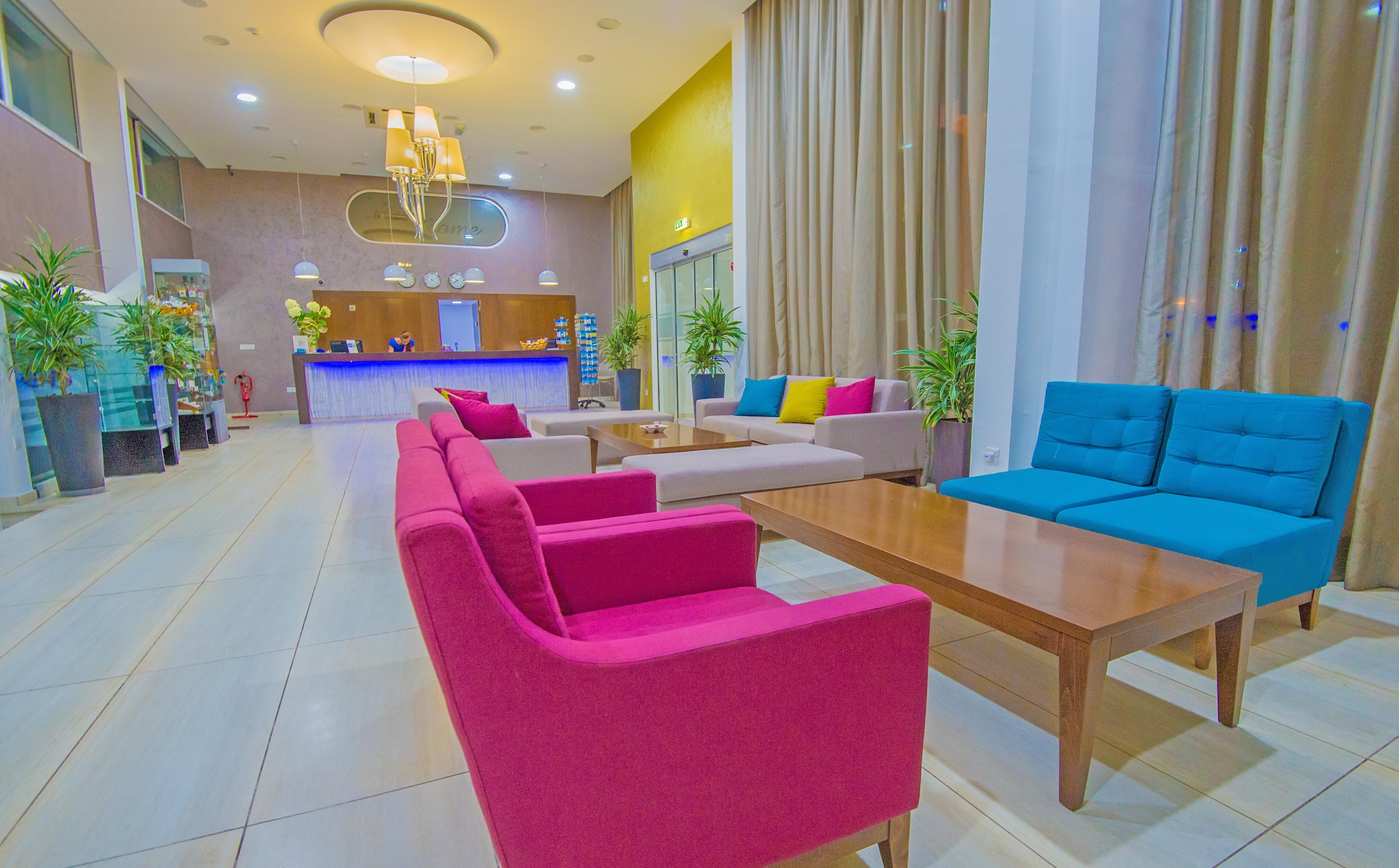 New Famagusta Hotel & Suites アヤナパ エクステリア 写真