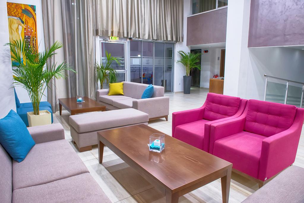 New Famagusta Hotel & Suites アヤナパ エクステリア 写真