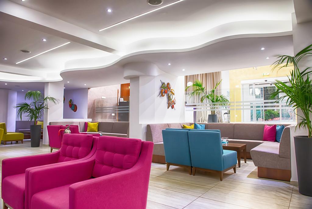 New Famagusta Hotel & Suites アヤナパ エクステリア 写真