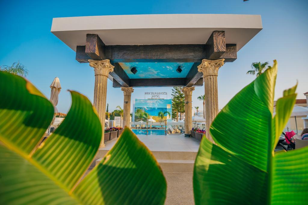 New Famagusta Hotel & Suites アヤナパ エクステリア 写真